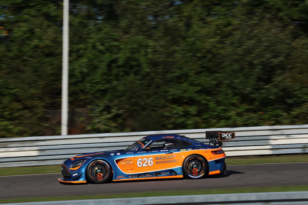 Peter Hegelund i hans Mercedes GT3.
(Foto: Motorsporten.dk)